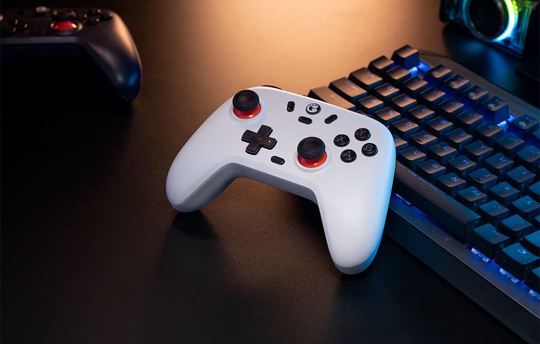 GameSir-T4n Lite wireless controller (white), GameSir GameSir-T4n Lite (St