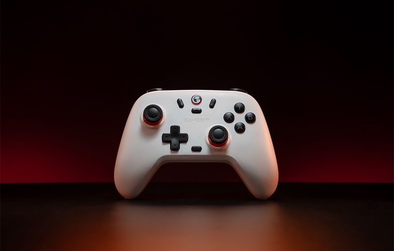GameSir-T4n Lite wireless controller (white), GameSir GameSir-T4n Lite (St