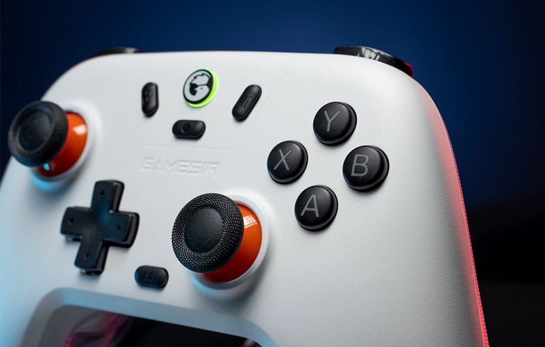 GameSir-T4n Lite wireless controller (white), GameSir GameSir-T4n Lite (St