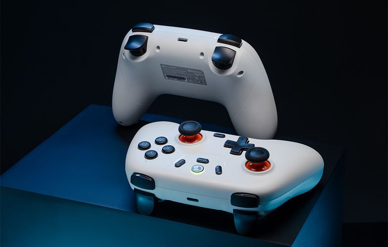 GameSir-T4n Lite wireless controller (white), GameSir GameSir-T4n Lite (St