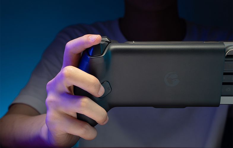 GameSir G8+ Bluetooth mobile controller with phone holder, GameSir GameSir-G8+