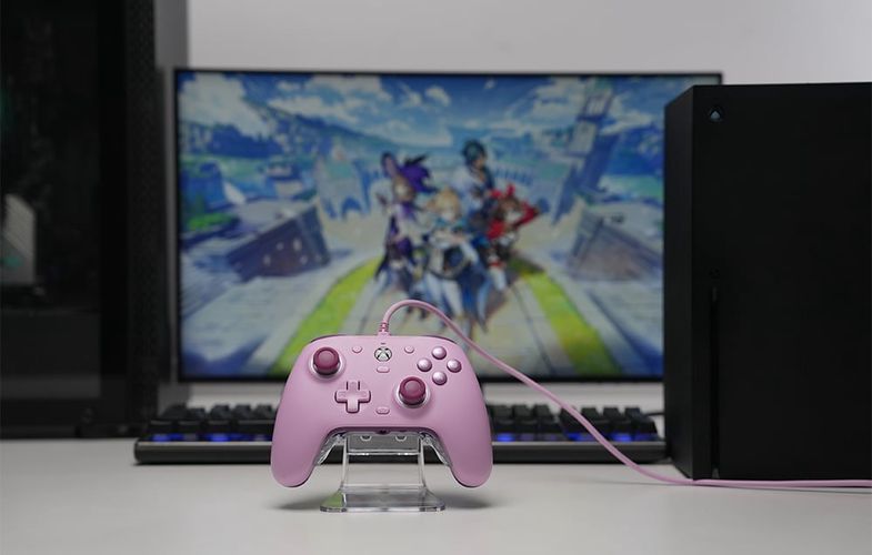 GameSir G7 SE wired controller (purple), GameSir GameSir-G7 SE purple