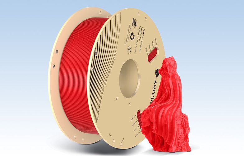 Filament PLA Anycubic 1 KG (Czewony), AnyCubic IPHPLRR-102