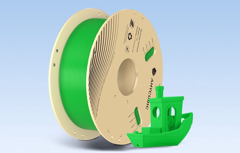 Filament PLA Anycubic 1 KG (Zielony), AnyCubic IPHPLCG-102