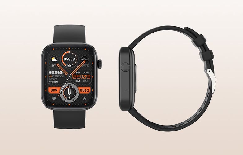 Colmi P71 Smartwatch (Black), Colmi P71 BLACK