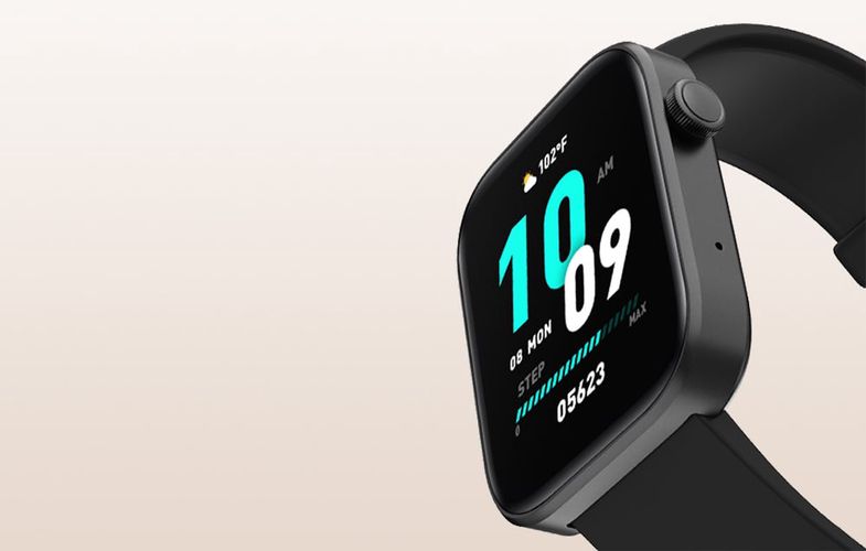 Colmi P71 Smartwatch (Black), Colmi P71 BLACK