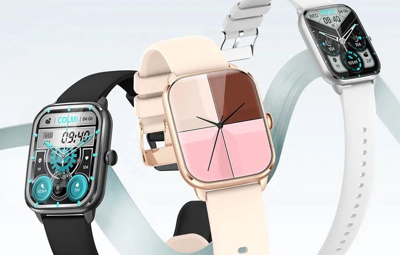 Colmi C61 smartwatch (black), Colmi C61 Black