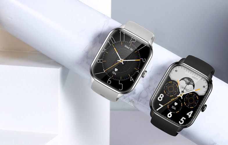 Colmi C61 Smartwatch (Silver), Colmi C61 Silver