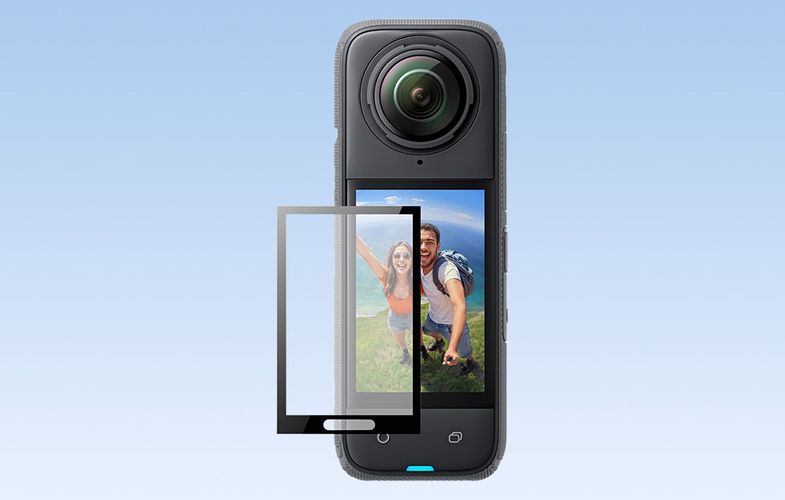 Tempered glass film for Insta360 X4, Telesin S6-FLM-04-TIS