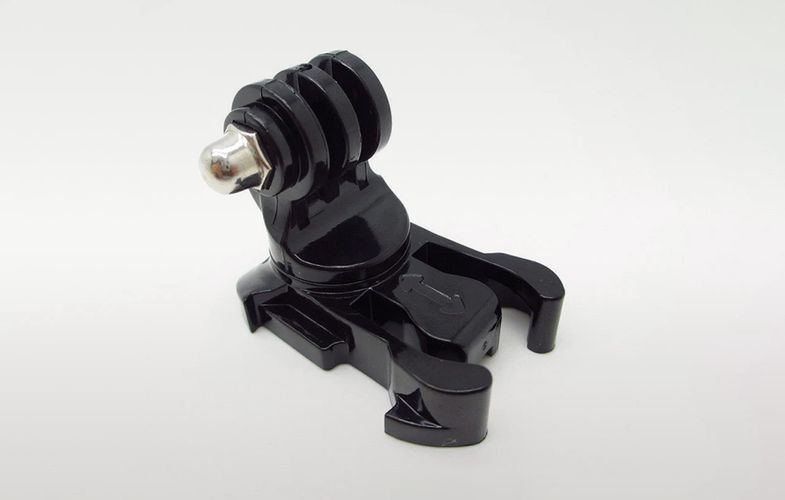 J-Hook 360-degree rotating clamp for sports cameras, Telesin GP-JBK-T02