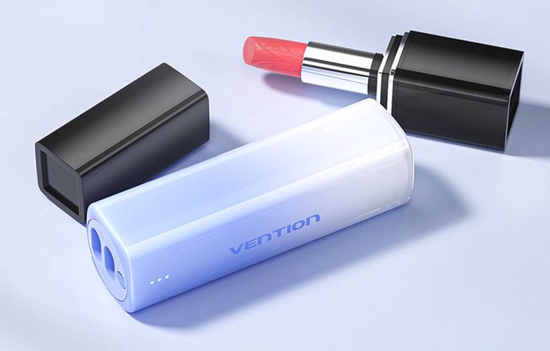 Powerbank 5000mAh Vention FHWY0 20W + kabel USB-C do lightning (żółty), Vention FHWY0