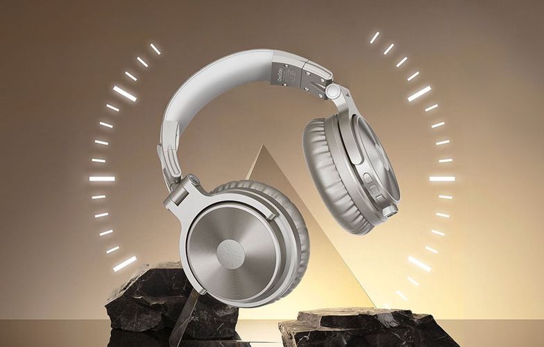 Oneodio Pro C Wireless Headphones (Silver), OneOdio Pro C Silver