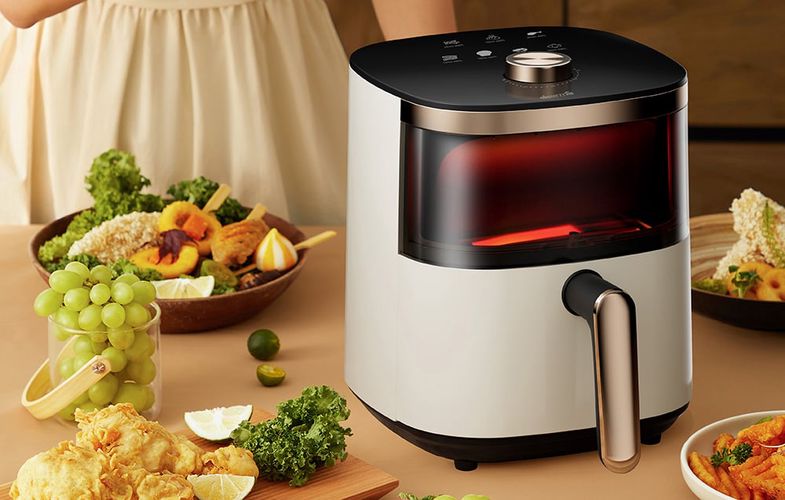 Deerma fat-free fryer DEM-KZ30W, Deerma DEM-KZ30W