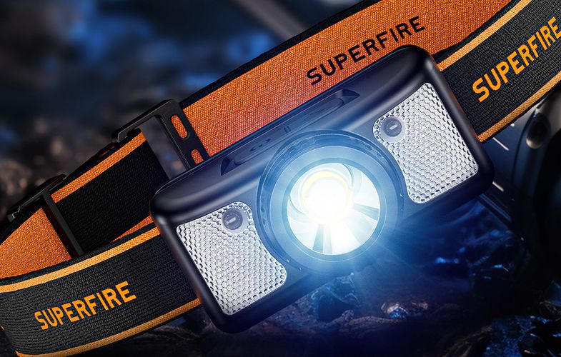 Superfire HL91-X headlamp flashlight, Superfire HL91-X