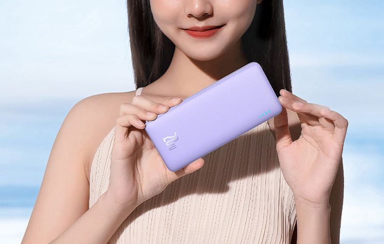 Baseus Airpow 10000mAh 20W Powerbank (purple), Baseus P10022801513-00