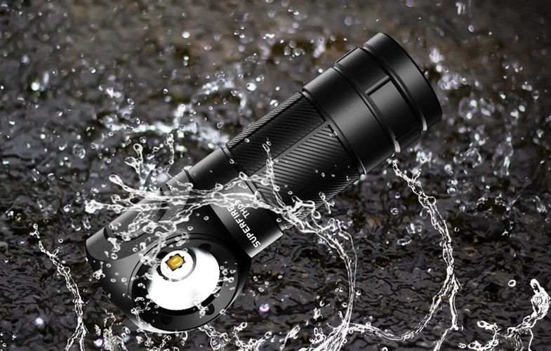 Superfire TH03 multifunction flashlight, Superfire TH03