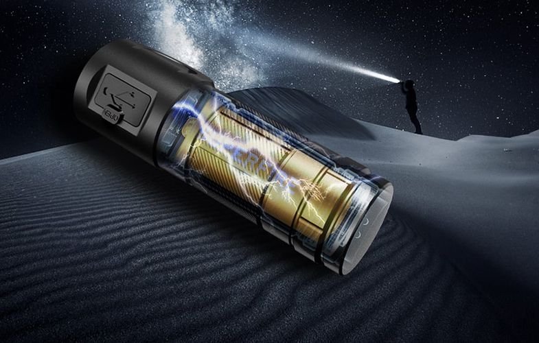 Superfire TH03 multifunction flashlight, Superfire TH03