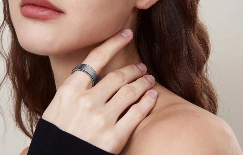 Smartring Colmi R03 20.3MM 11 (Czarny), Colmi R03 Black 11