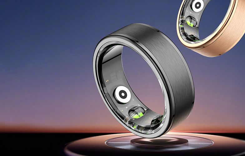 Smartring Colmi R03 20.3MM 11 (Czarny), Colmi R03 Black 11