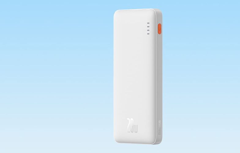 Baseus Airpow 10000mAh 20W powerbank (white), Baseus PPQD090002