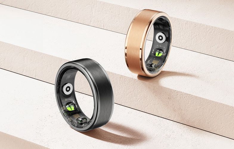 Smartring Colmi R03 18.1MM 8 (Złoty), Colmi R03 Gold 8