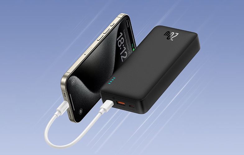 Baseus Airpow 20000mAh 20W powerbank (black), Baseus P10022804113-00