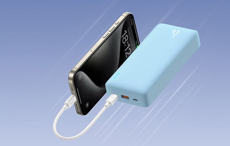 Baseus Airpow 20000mAh 20W powerbank (blue), Baseus P10022804313-00