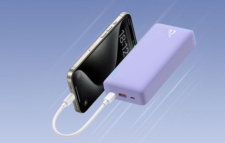 Baseus Airpow 20000mAh 20W powerbank (purple), Baseus P10022804513-00