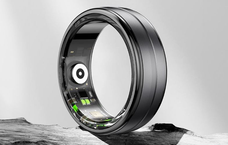 Smartring Colmi R06 18.1MM 8 (Czarny), Colmi R06 Black 8