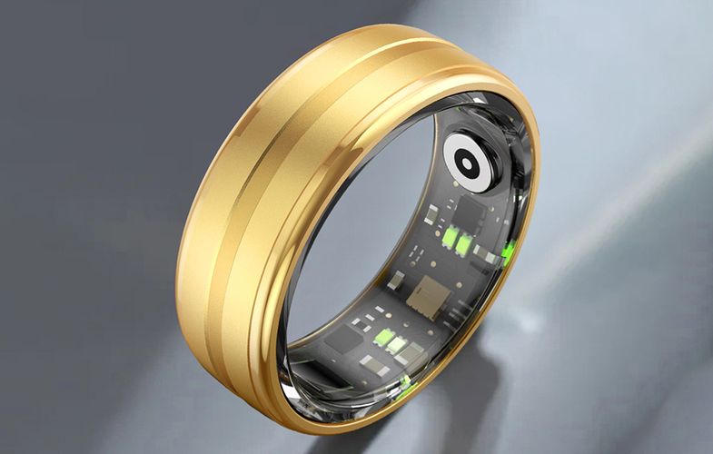 Smartring Colmi R06 18.9MM 9 (Złoty), Colmi R06 Gold 9