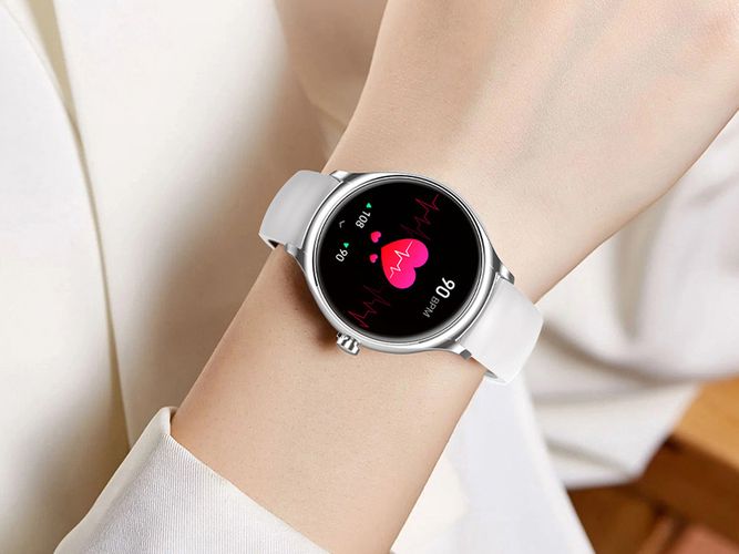 Colmi L10 Smartwatch (Silver), Colmi L10 Silver