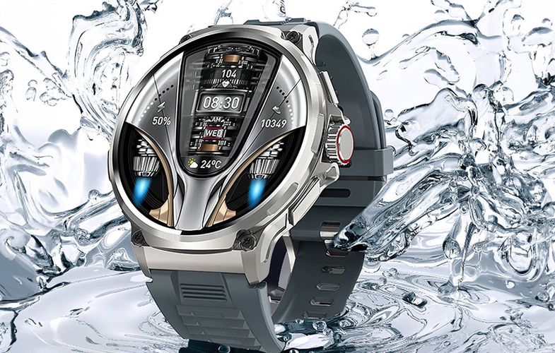 Colmi V69 Smartwatch (Silver), Colmi V69 Silver