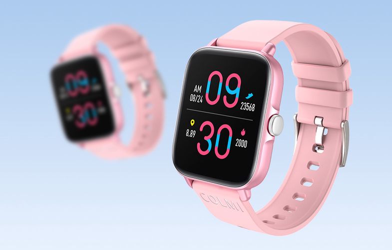 Colmi P28 Plus Smartwatch (Pink), Colmi P28 Plus Pink