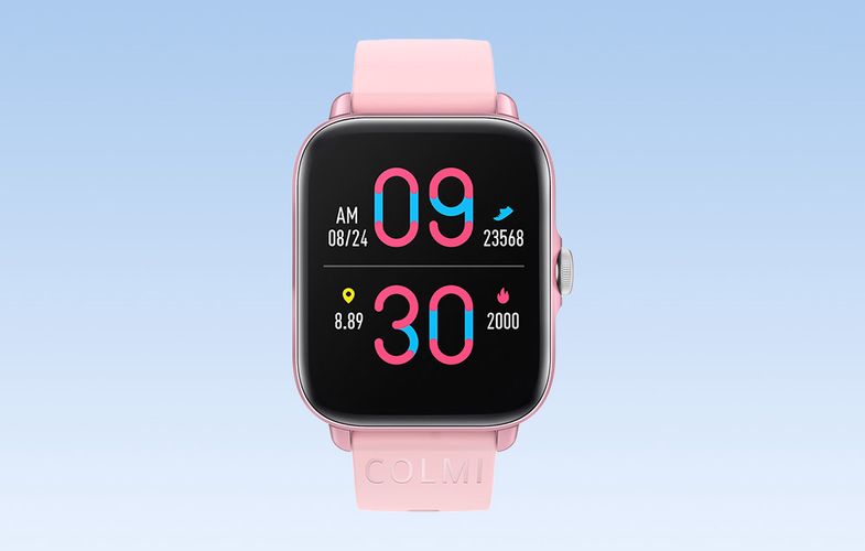 Colmi P28 Plus Smartwatch (Pink), Colmi P28 Plus Pink