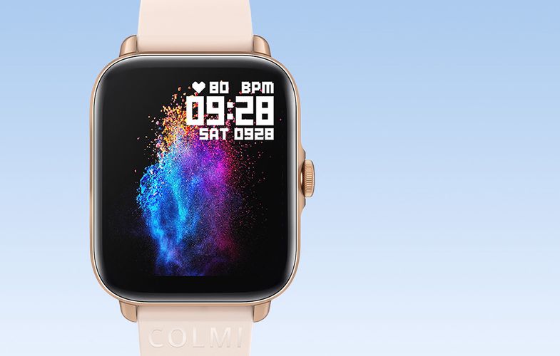 Colmi P28 Plus Smartwatch (Gold), Colmi P28 Plus Gold