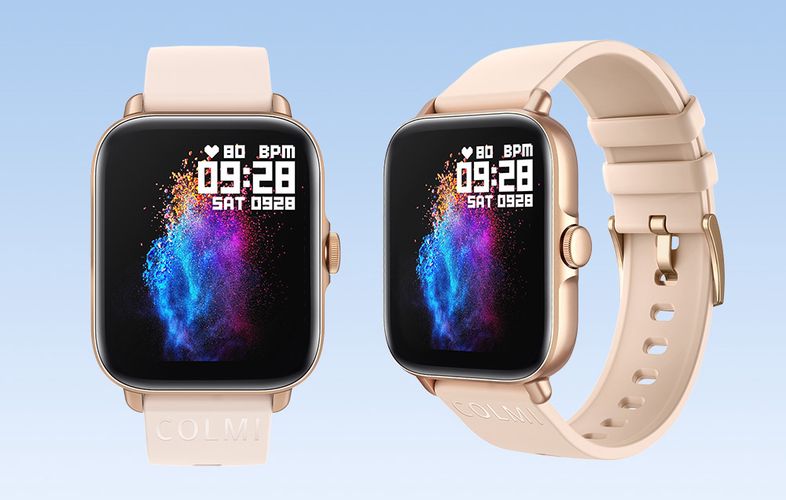 Colmi P28 Plus Smartwatch (Gold), Colmi P28 Plus Gold