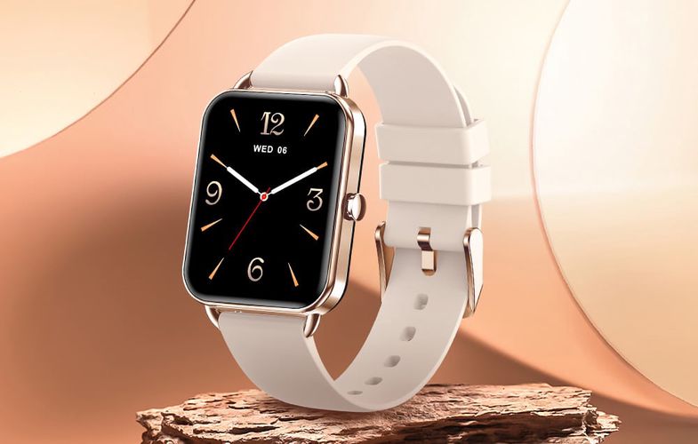 Colmi P20 Smartwatch (Gold), Colmi P20 Gold