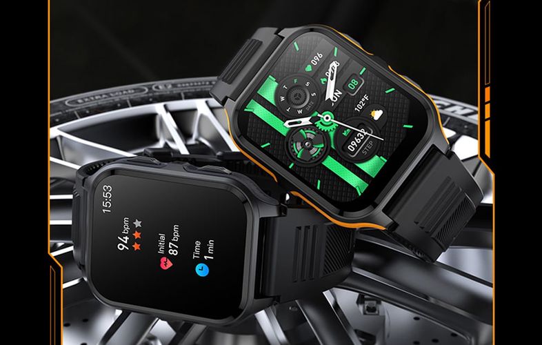 Colmi P73 Smartwatch (Black), Colmi P73 Black