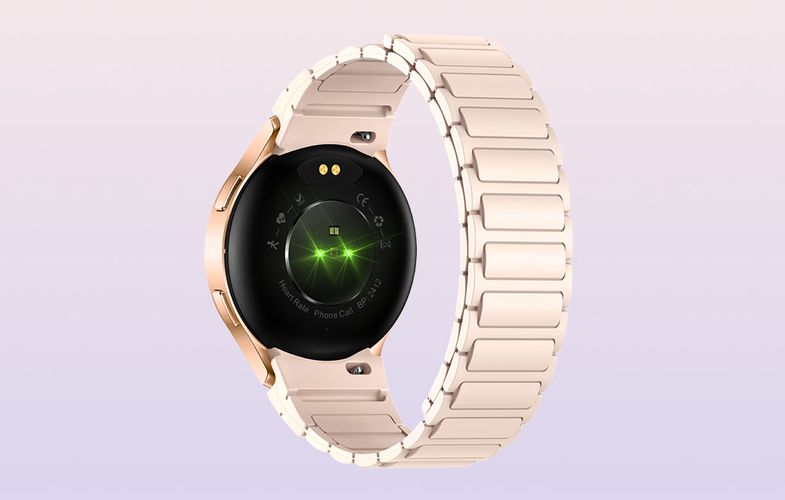 Colmi i28 Ultra smartwatch with magnetic strap (gold), Colmi i28 Ultra Gold mag