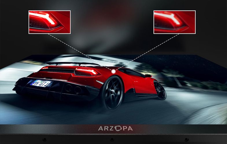 Arzopa M1RC 27'' 180Hz 2K QHD Gaming Monitor, Arzopa M1RC