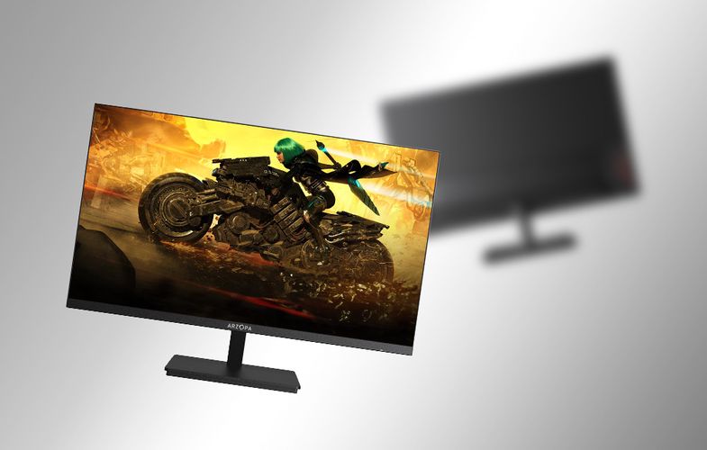 Arzopa M1RC 27'' 180Hz 2K QHD Gaming Monitor, Arzopa M1RC