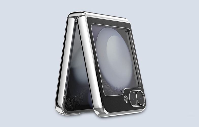 Etui CamShield Flip Samsung Galaxy Z Flip 6 5G (czarny), Nillkin 6902048284371