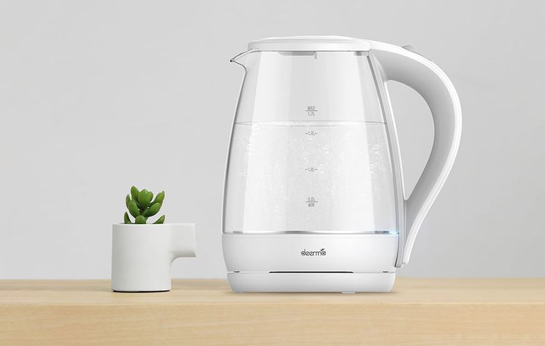 Electric kettle 1.7 L 2200W Deerma SH30W, Deerma SH30W