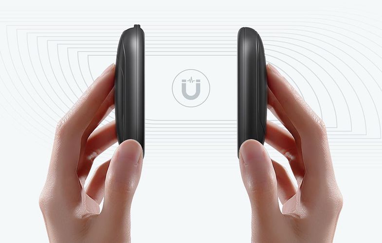 Ocoopa UT3 Lite 2x2500 mAh hand warmer, USB-C, black/black, Ocoopa UT3053-BK_BK