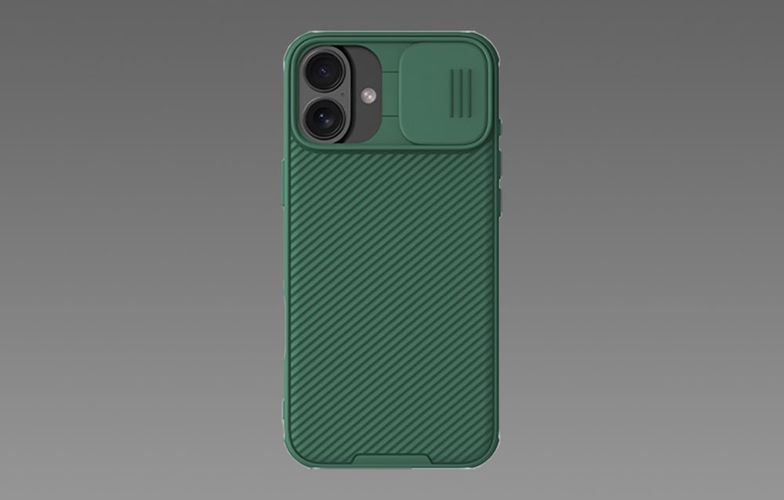 Nillkin CamShield Pro iPhone 16 Plus Case (green), Nillkin 6902048286702