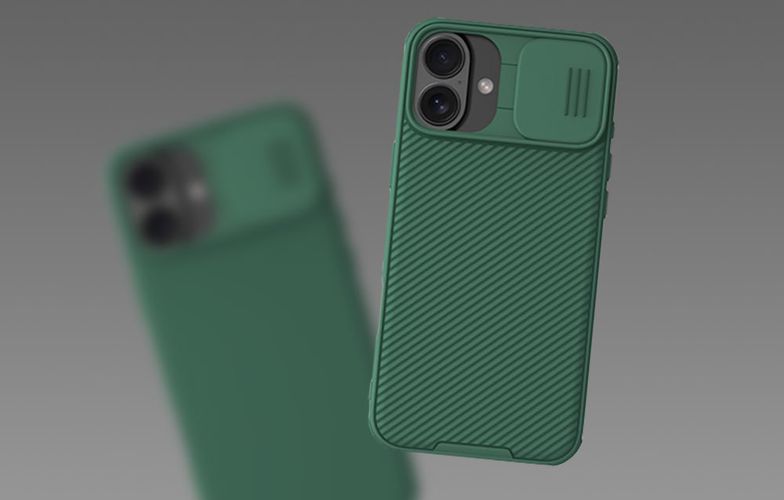 Nillkin CamShield Pro iPhone 16 Plus Case (green), Nillkin 6902048286702