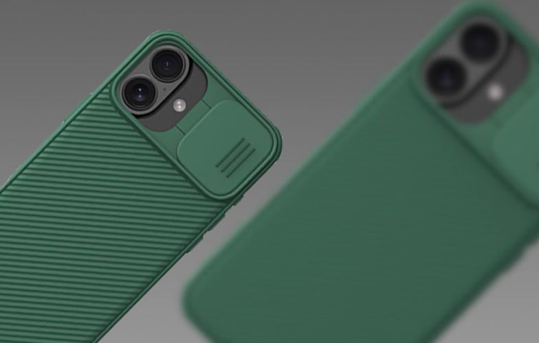 Nillkin CamShield Pro iPhone 16 Plus Case (green), Nillkin 6902048286702