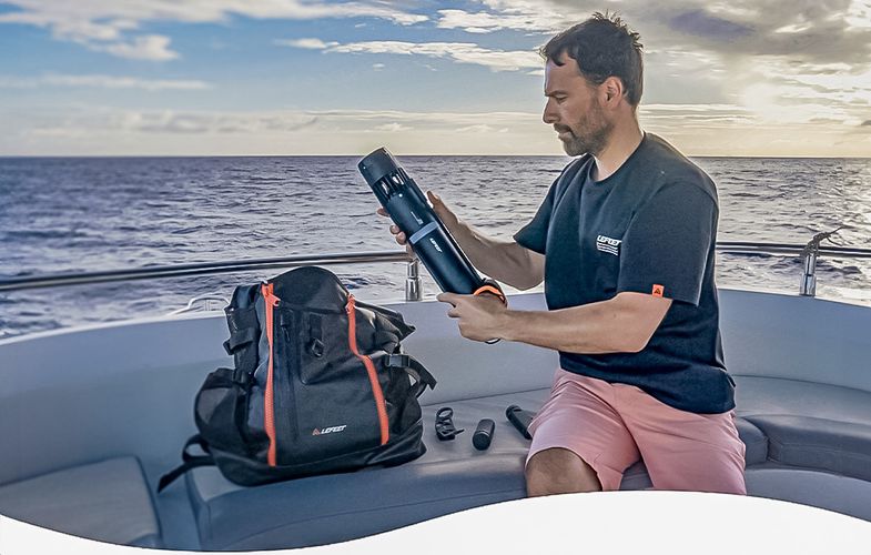 LEFEET P1 submersible scooter, Lefeet C040001