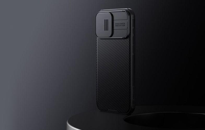 Nillkin CamShield Pro iPhone 16 Pro Case (black), Nillkin 6902048286832