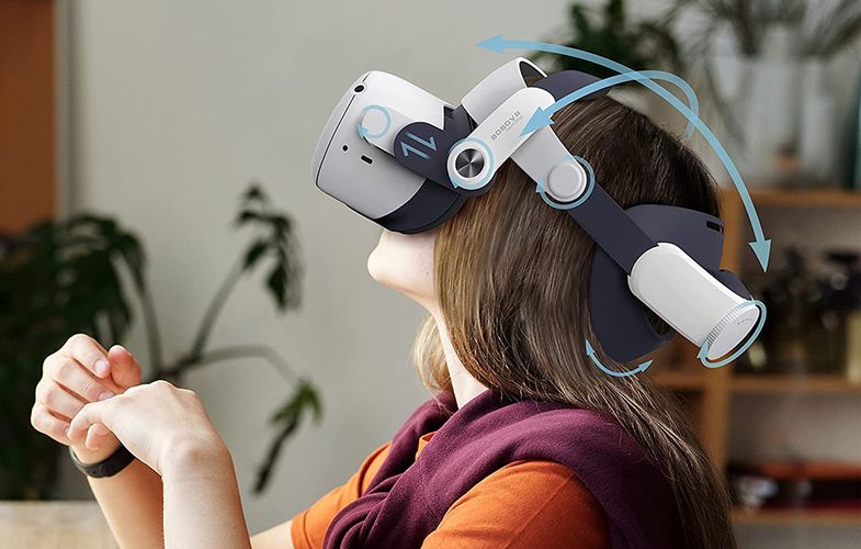 BOBOVR M2 Plus Adjustable Strap for Oculus Quest 2, BoboVR M2 PLUS